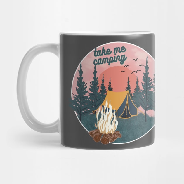 Take me Camping by Gifts of Recovery